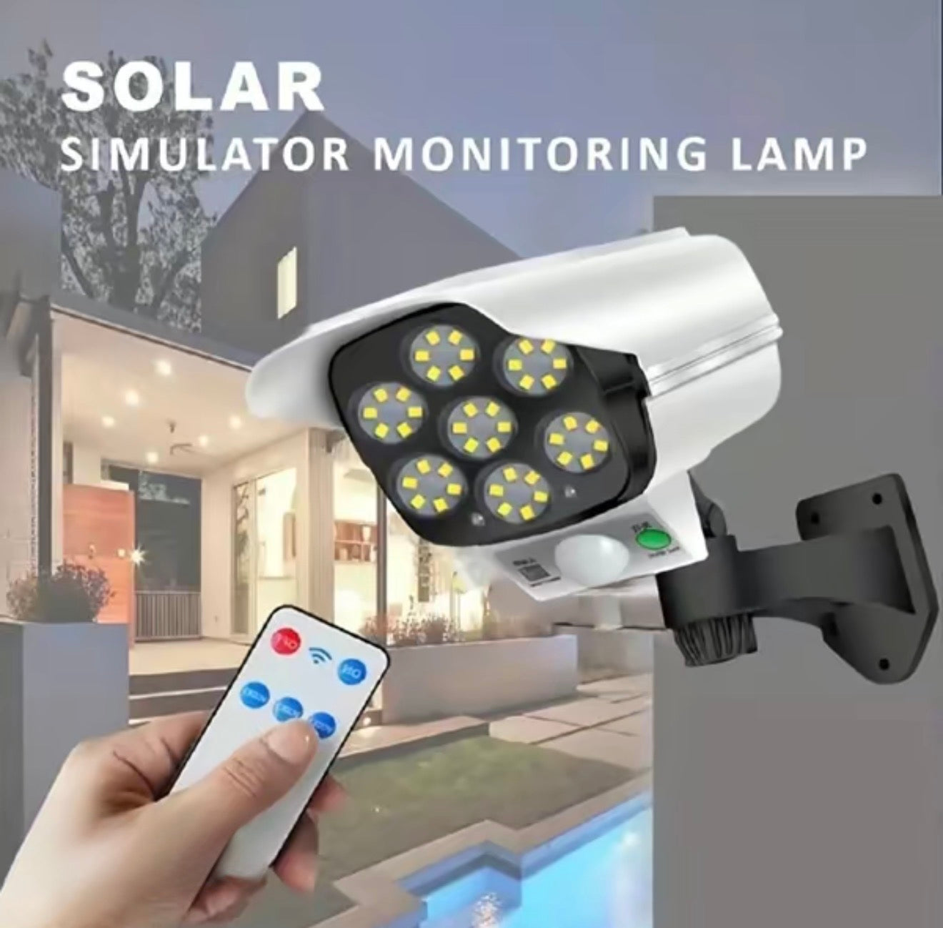 SolarGuard Fake Cam Light - Korvel