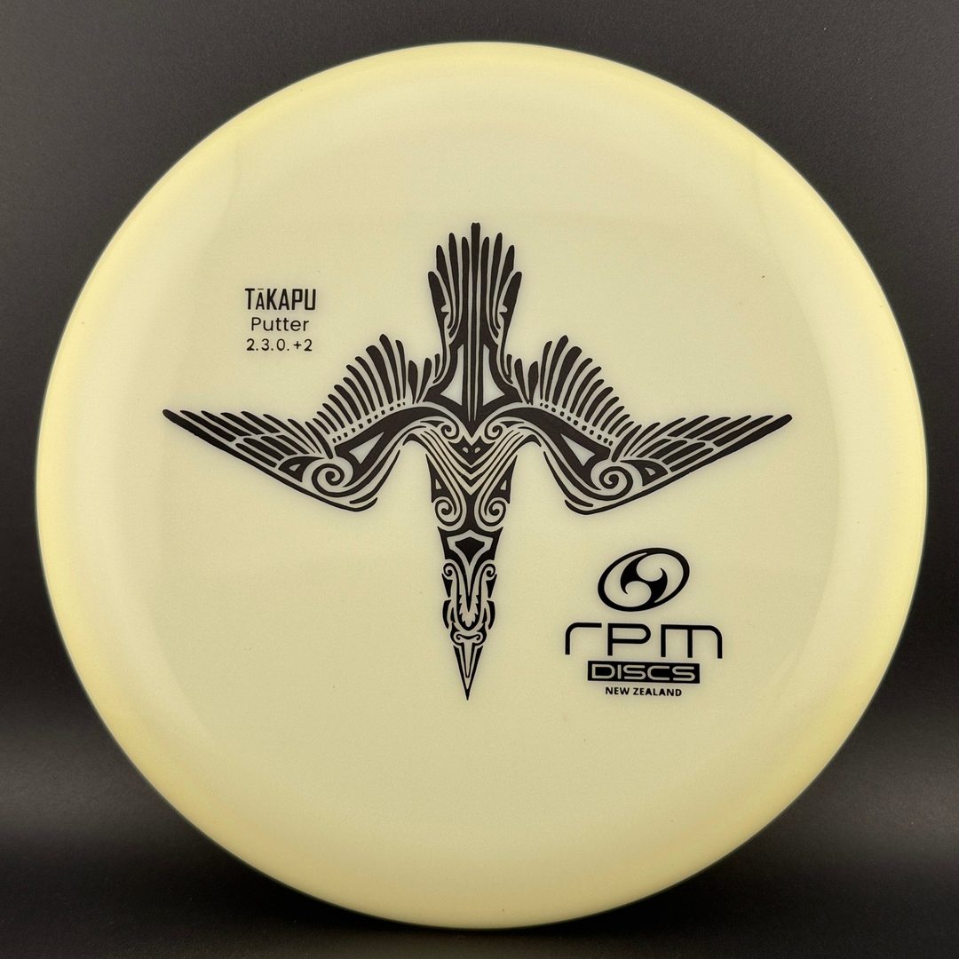 Cosmic Glow Takapu Disc Golf Disc