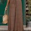 Tied Wide Leg Pants - Korvel