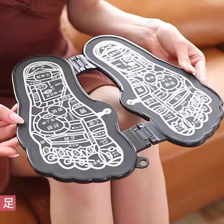 Hot Sale EMS Foot Massage Mat Electric Foot EMS Mat Plantar Point Stimulator Pulse Therapy Machine - Korvel