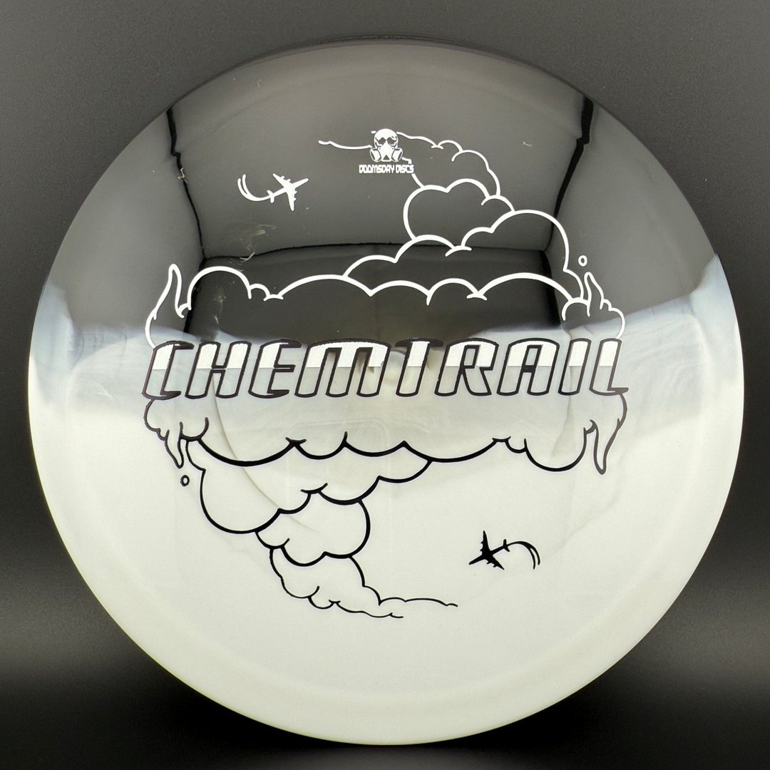 Retina Chemtrail - Controlador de Disco de Color Dividido