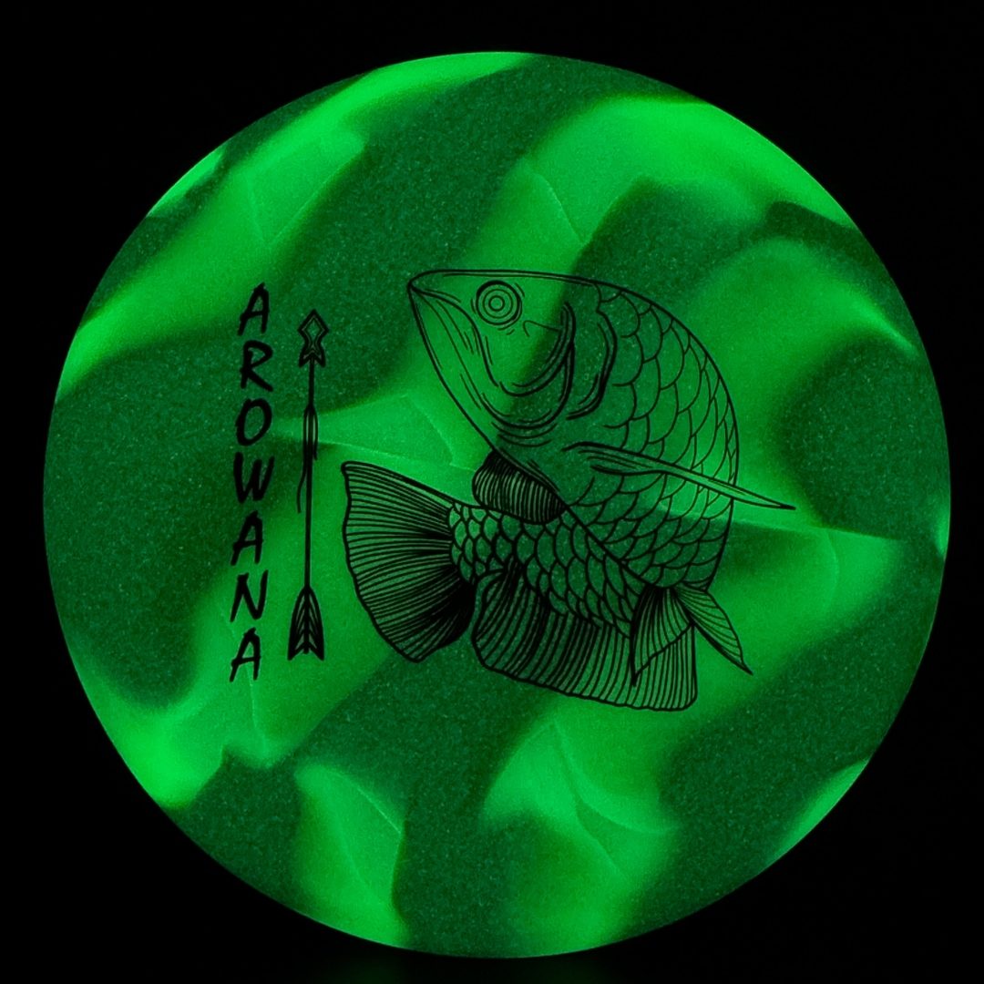 glO-G Arowana - Seafoam Disc Golf Putter