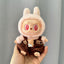[Clothes Only] 1st/2nd generation Labubu clothes pendant Labubu sitting party baby clothes teddy bear suspenders cute pants - Korvel