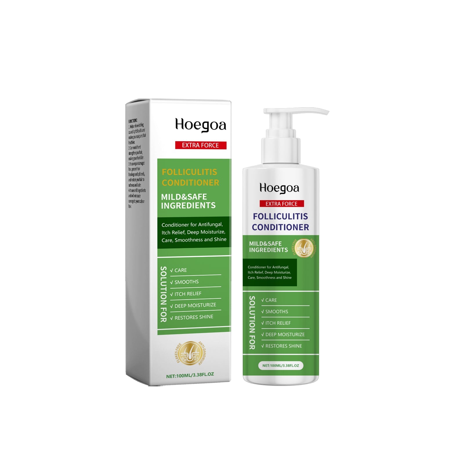 Hair Care Conditioner Scalp Root Care Care Nourishes Hair Follicles Hair Shine Conditioner - Korvel