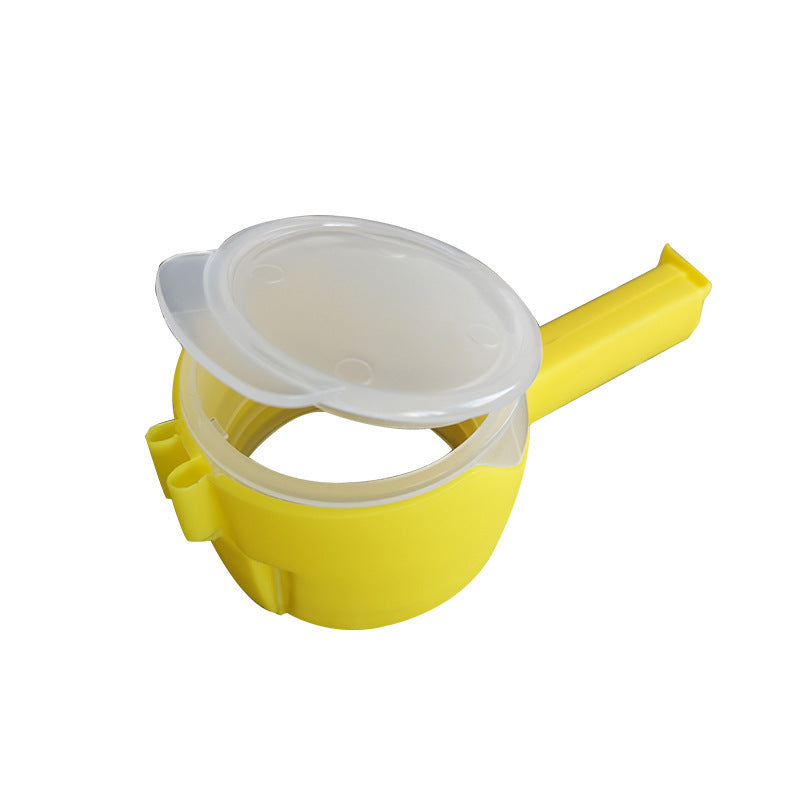 Food preservation sealing clip milk preservation clip food bag moisture-proof discharge nozzle clip milk box sealing clip - Korvel