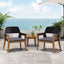 SOHO CLUB CHAIR MP2 (set of 2) - Korvel