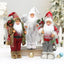 Christmas crafts 18 inch, wearing snow boots, backpack, standing, Santa Claus, dwarf - Korvel
