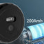 Compact Rechargeable Electric Razor for Travel
