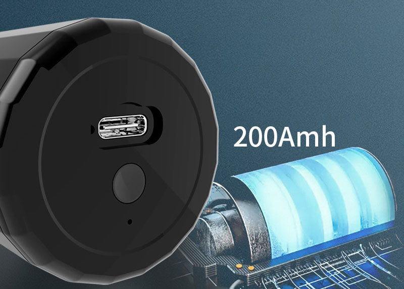 Compact Rechargeable Electric Razor for Travel
