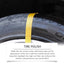 Automobile Tire Polishing Paste, Tire Cleaning, Rust Removal, Polishing, Brightening And Anti-Stain Wheel Retreading Paste - Korvel