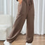 Tied Joggers with Pockets - Korvel
