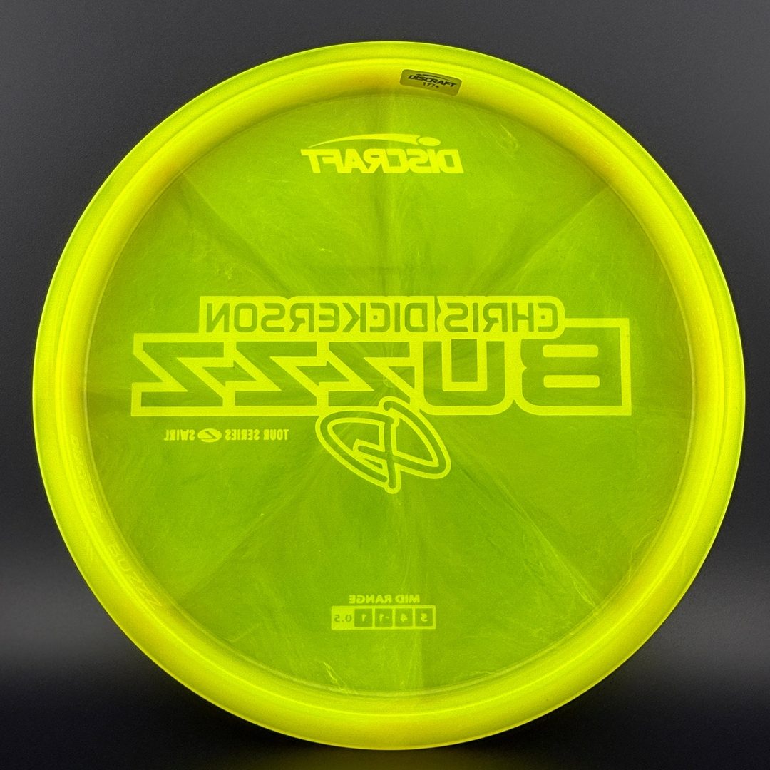 Z Swirl Buzzz - Chris Dickerson 2025 Tour Series Disc