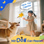 Pet Dog Toy Squeaky Chicken Latex Chew-Resistant for Large and Medium Dogs Boredom Relief Sound-Making Toy for Puppies - Korvel