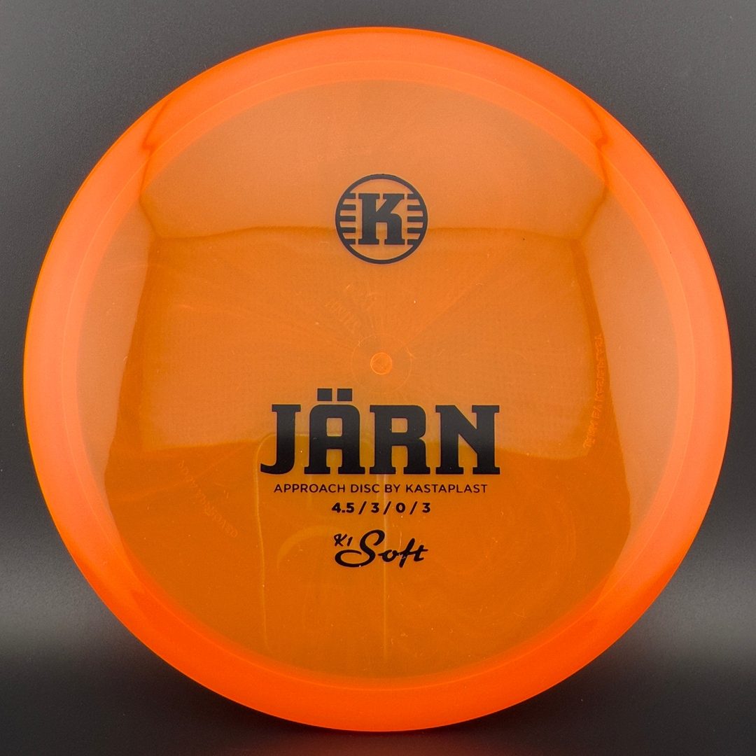 K1 Soft Järn Disc Golf Approach Disc