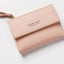 Women's Short Wallet Women's Wallet New Korean Version Small Wallet with Multiple Card Positions - Korvel