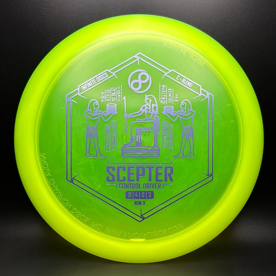 C-Blend Scepter Disc Golf Driver