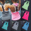 Camisetas de Yoga Sin Mangas para Mujeres Casual
