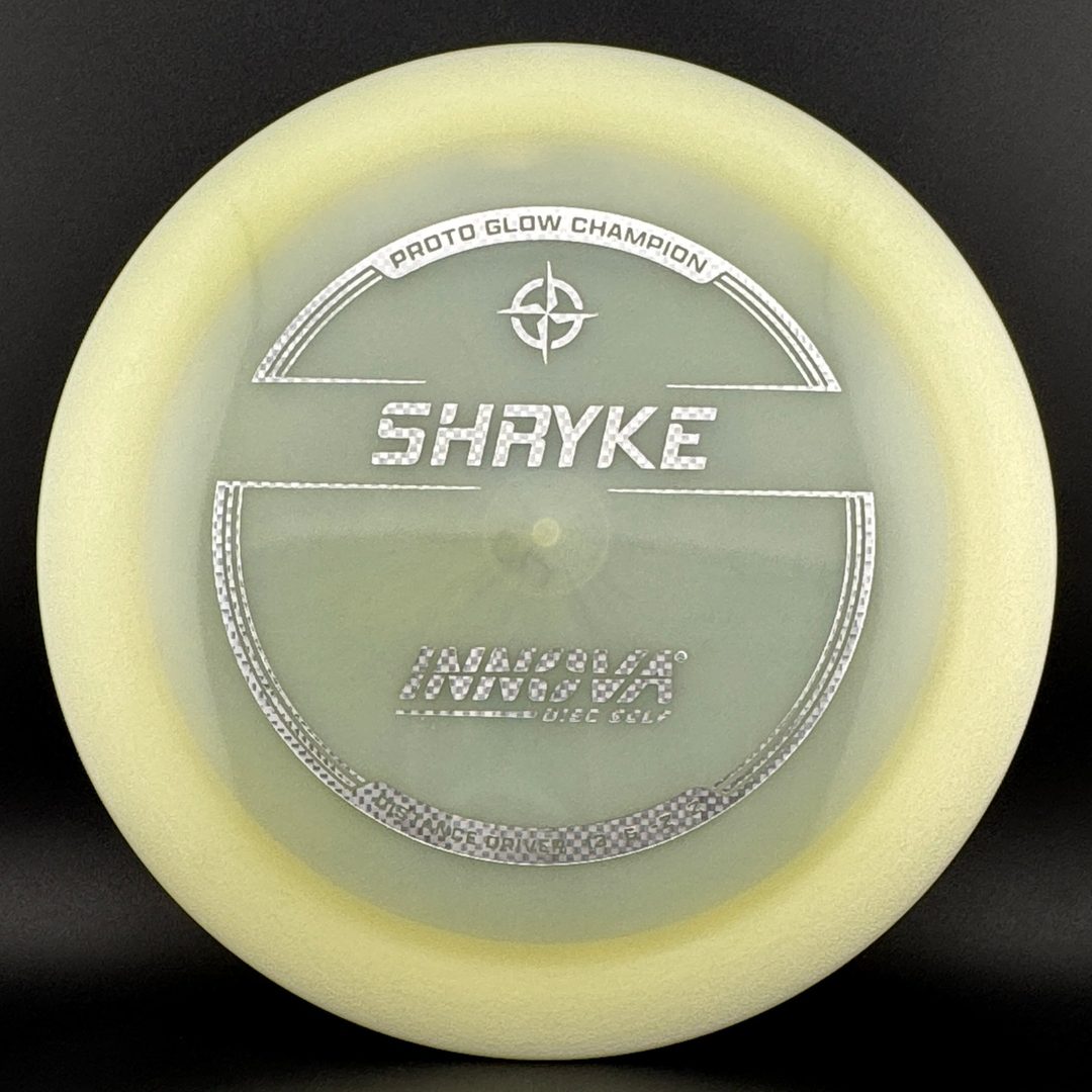 Proto Glow Champion Shryke Disc Golf Driver