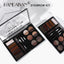 Professional Eyebrow Enhancers Cream Powder Palette Brow Stamp Kit Tattoo Makeup Contour Waterproof Tint Stencil Eyebrow Pencil - Korvel
