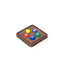 Premium Korean Gonggi Game Set with 5 Stones & Round Case
