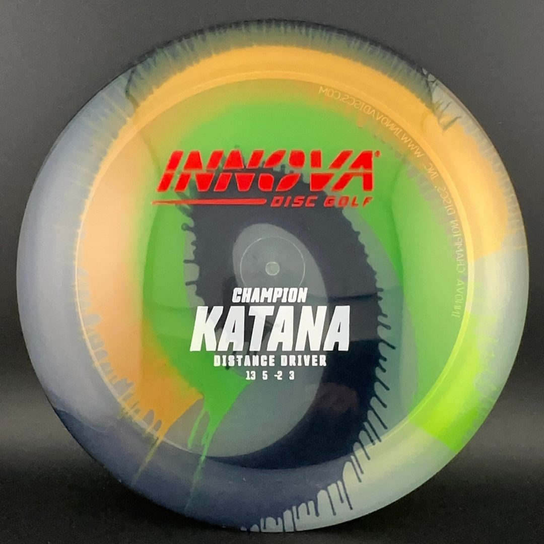 I-Dye Champion Katana Disc Golf Driver