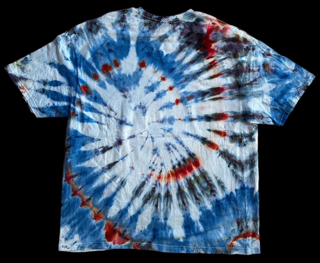 Amanitas Vibe Tie-Dye T-Shirt - Artfully Designed by Thunder Shout - Korvel