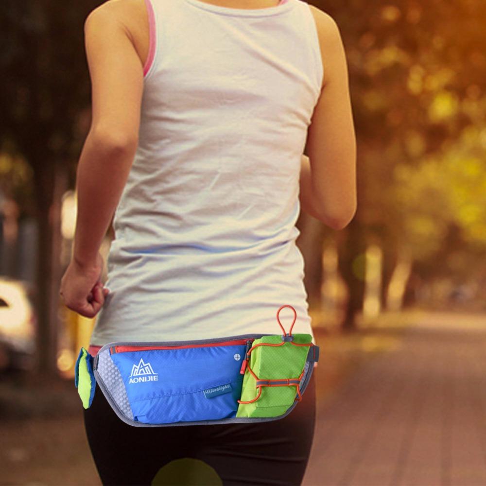 AONIJIE Sac de taille léger pour la course à pied et les activités de plein air