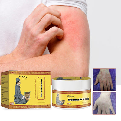 Premium Skin Care Cream for Itch Relief and Skin Repair