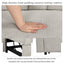 U_STYLE Convertible Soft Cushion Sofa Pull Bed ,for Two People to Sit On - Korvel