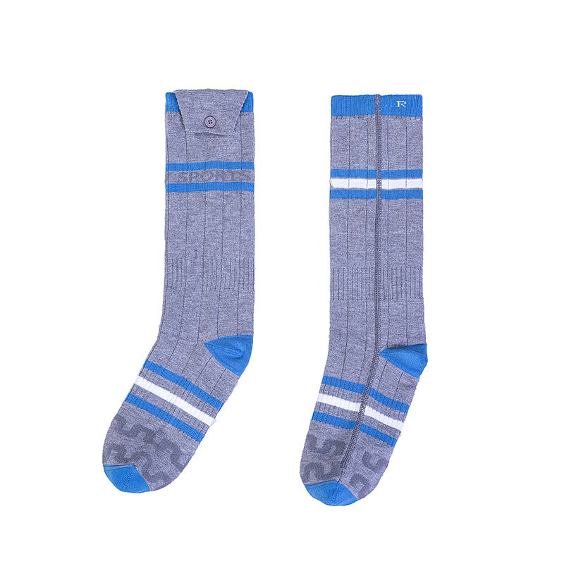 Chaussettes de genoux chauffantes électriques premium pour le confort en extérieur