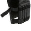 SUTEN 20kg/50kg Loading Weighted Vest For Boxing Training Workout Fitness Equipment Adjustable Waistcoat Jacket Sand Clothing - Korvel