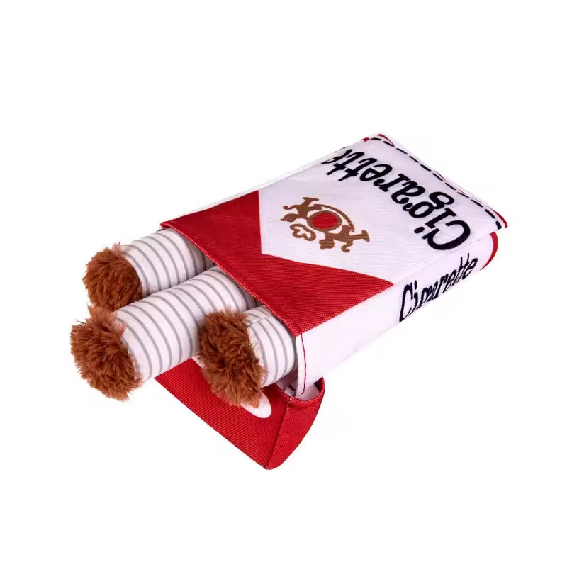 Ciga-rette-like Dog Toy, a Pet Self-entertainment Plush Toy that is Chew-resistant and Helps with Teething - Korvel