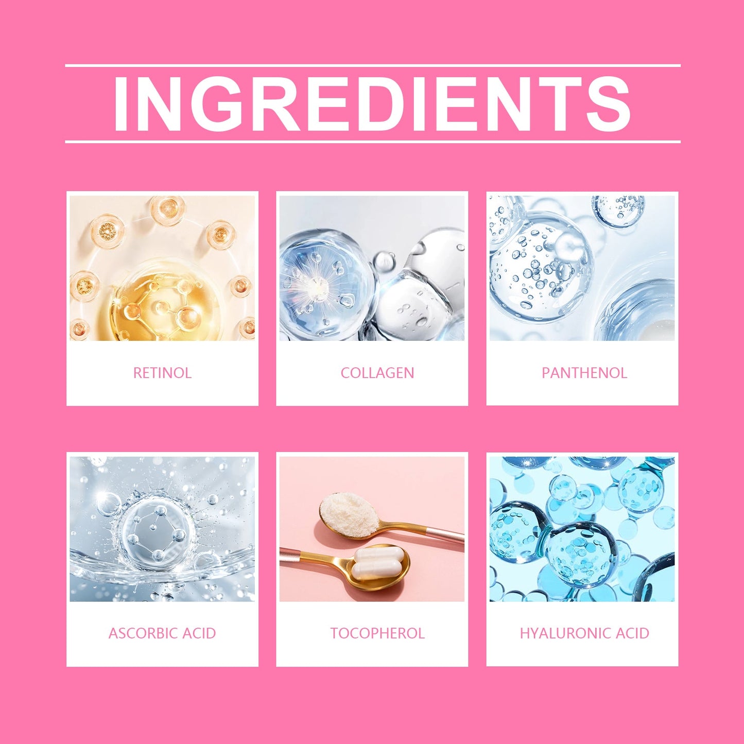 Collagen Cream Hydrating Facial Treatment Reduces Fine Lines, Brightens Skin Tone And Moisturizes Skin - Korvel