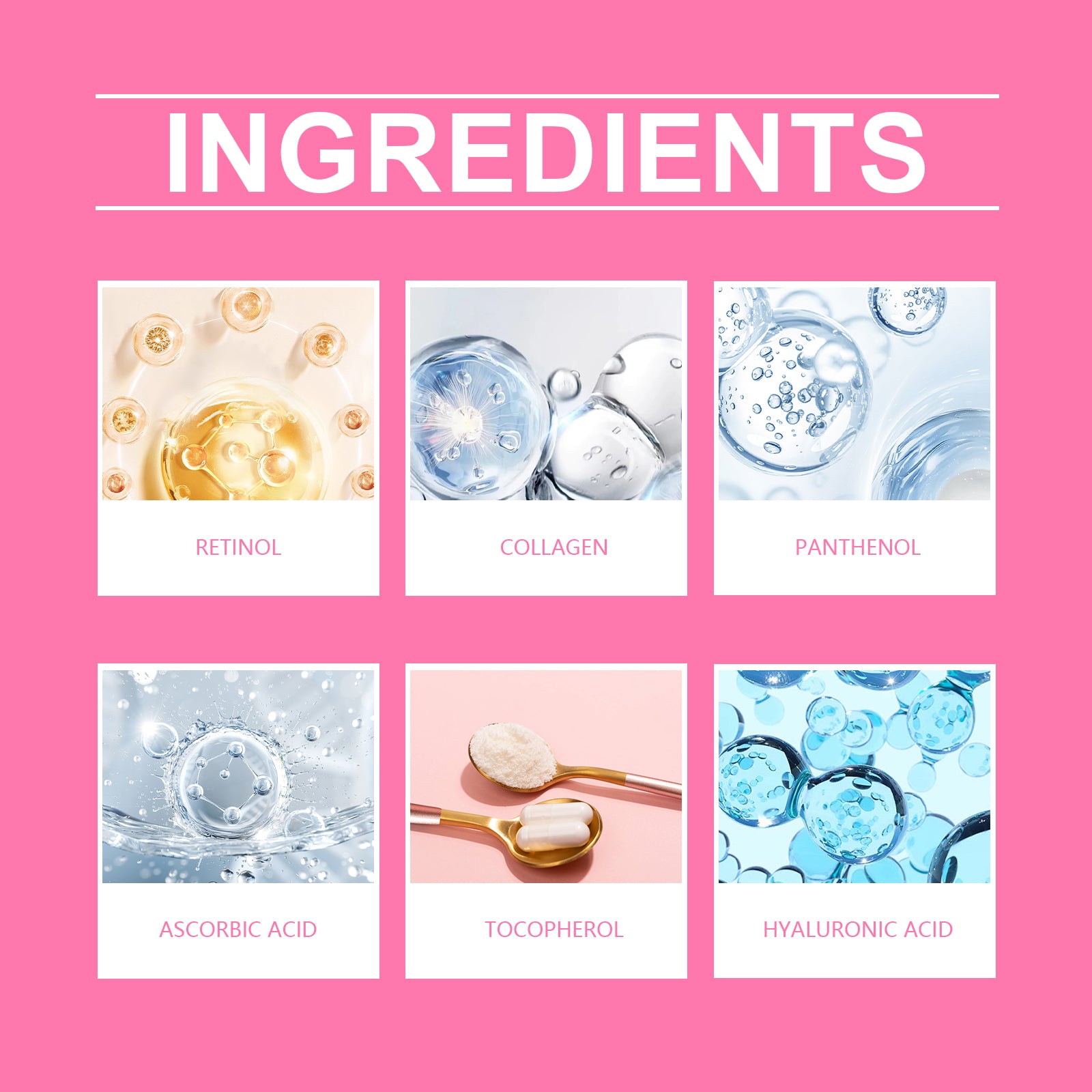 Collagen Cream Hydrating Facial Treatment Reduces Fine Lines, Brightens Skin Tone And Moisturizes Skin - Korvel