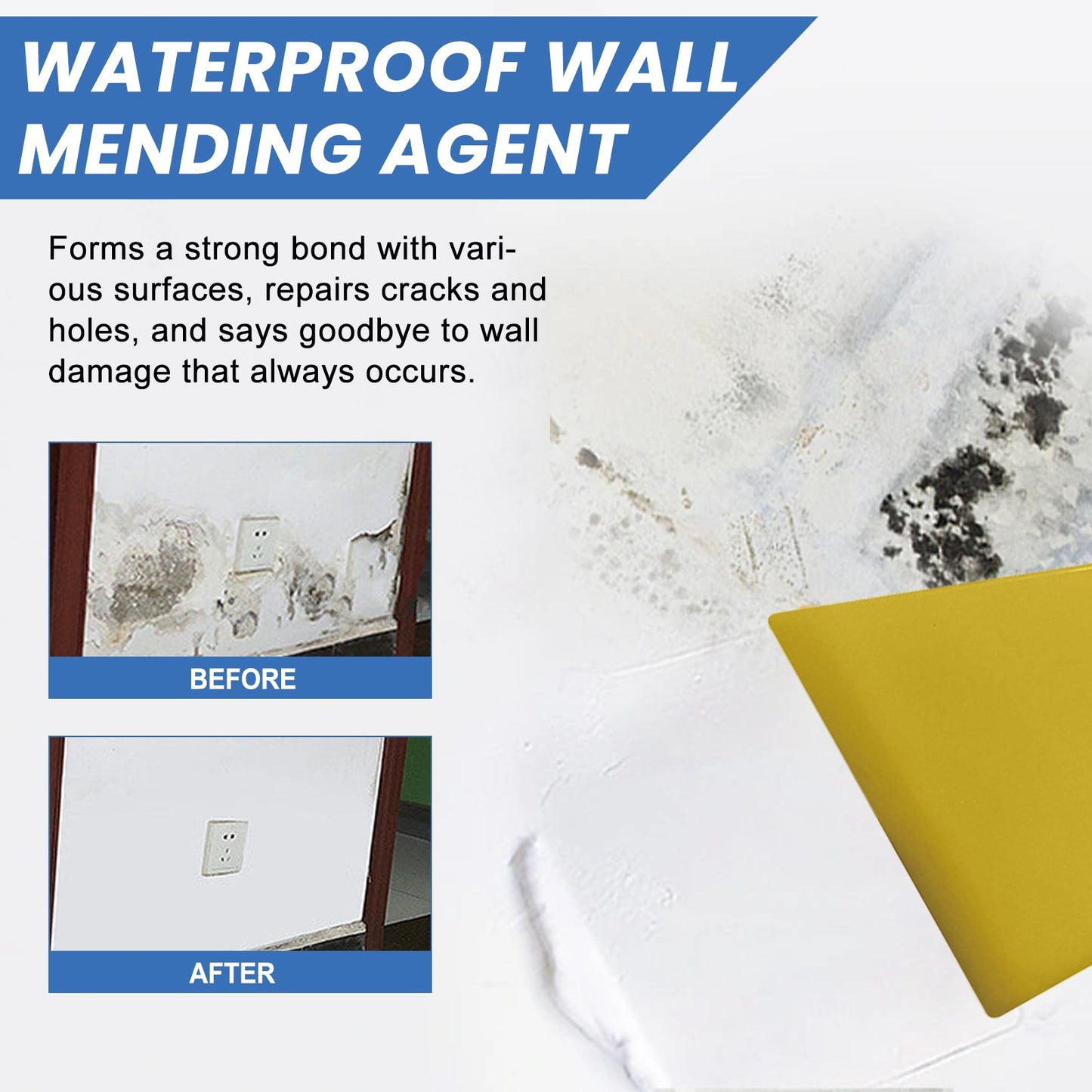 Multi-Functional Waterproof Coating for Home Repairs