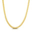 10k Yellow Gold Classic Miami Cuban Solid Chain - 7.1mm
