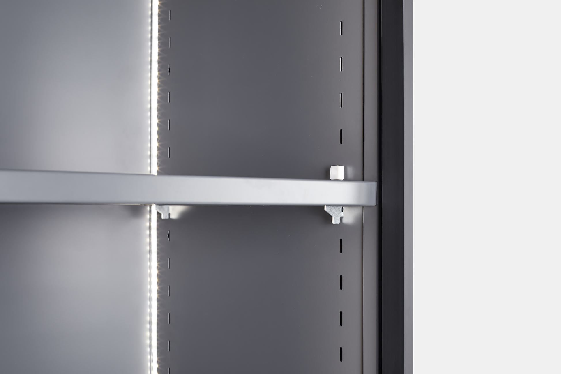 Display storage cabinet - Korvel