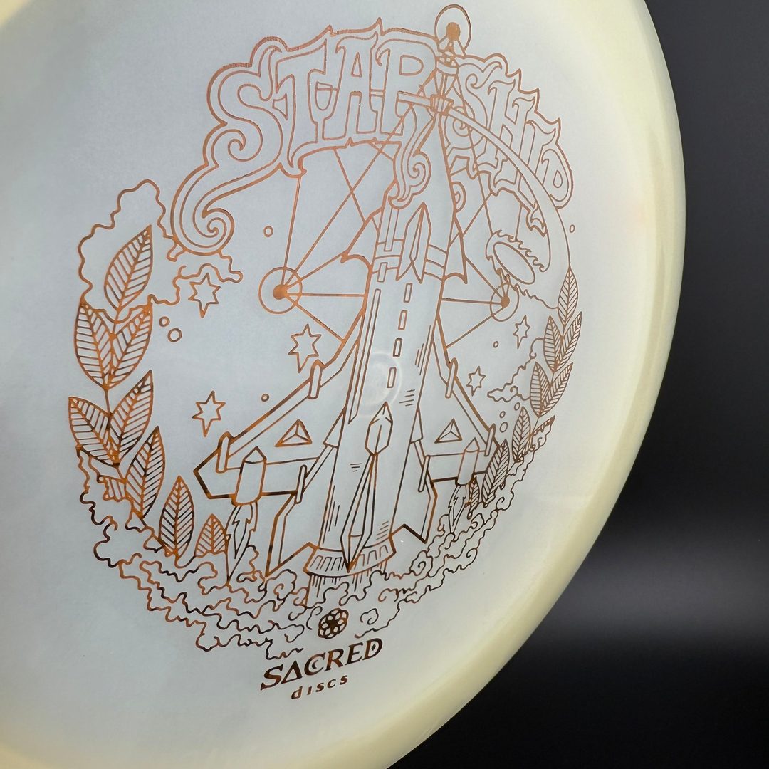 Glow Starship Disc Golf Driver