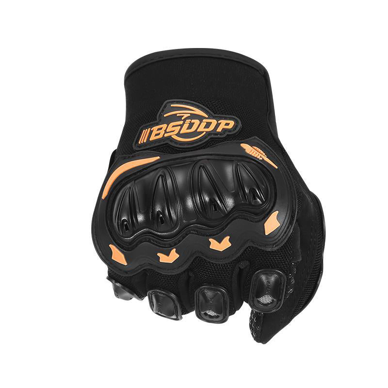 Motorcycle Riding Gloves, All Finger, Summer Breathable, Men's And Women's Electric Vehicles, Anti Fall, Anti Slip, Touch Screen - Korvel