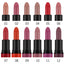 Premium Matte Lipstick in Rich Plum and Classic Red Shades