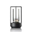 Gold black silver cross shaped desk lamp button touch US charging decorative desk lamp - Korvel
