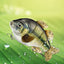 PVC Soft Tail Sub Bait 4-Section Tilapia Sub Multi Section Artificial Bait Freshwater Sub Bait - Korvel