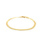 Pulsera Imperial de Espiga en Oro Amarillo de 10k