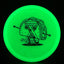 Glow C-Blend Centurion - X-Out Taco Disc Golf Driver