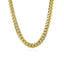 Chaîne Miami Cuban Classique en Or Jaune 14k 5,0 mm