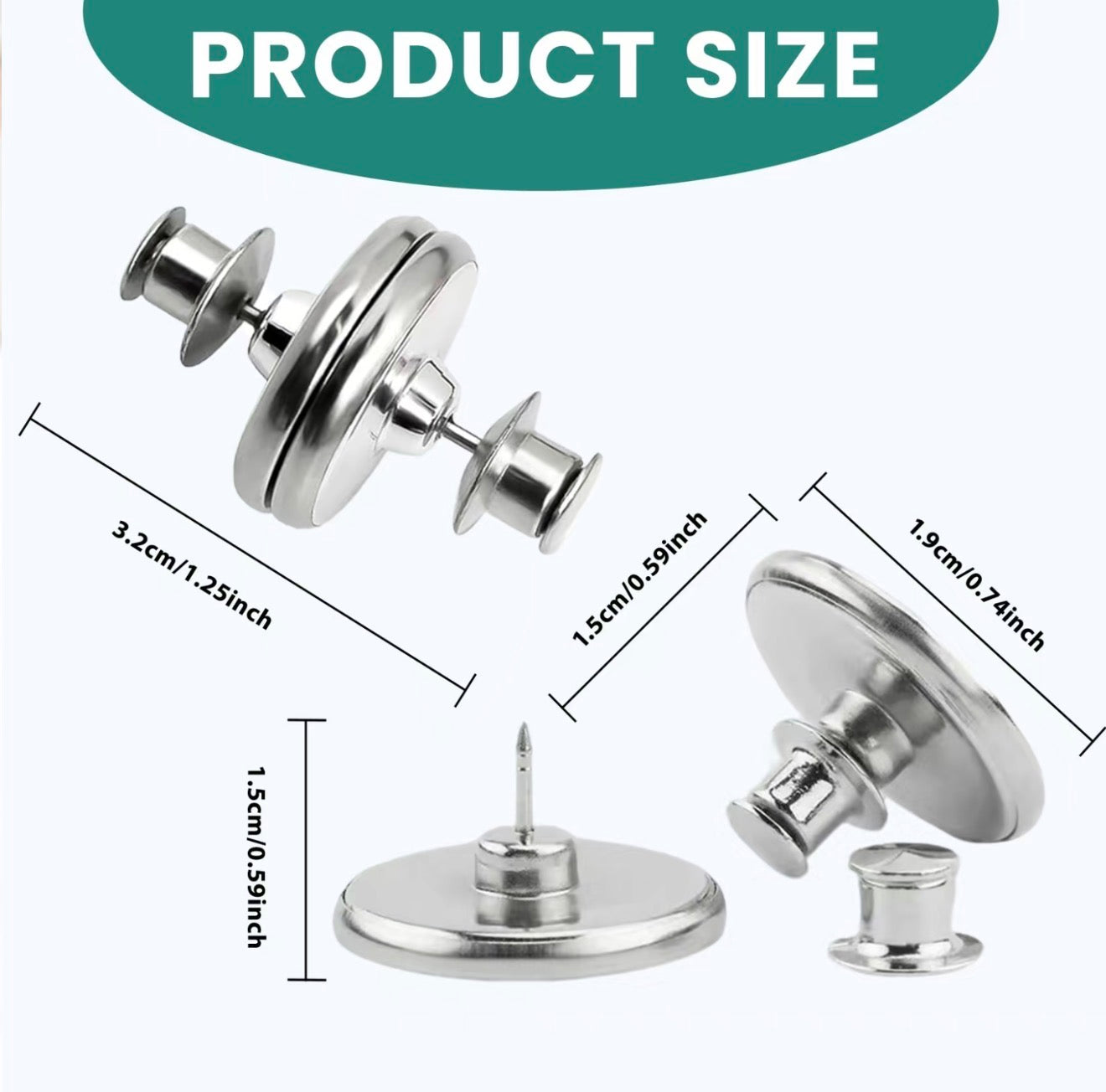 MagnaClip Curtain Fasteners - Korvel