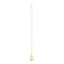 14k Yellow Gold Diamond Heart Locket Necklace