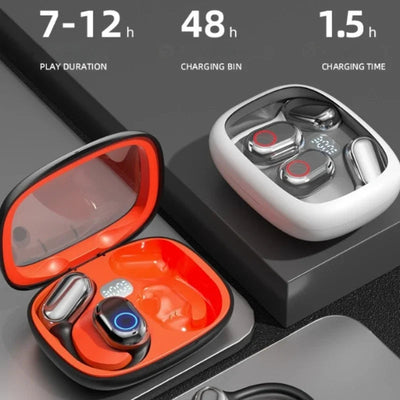 H25 Bluetooth In-Ear Headphones - Seamless Comfort & Premium Sound