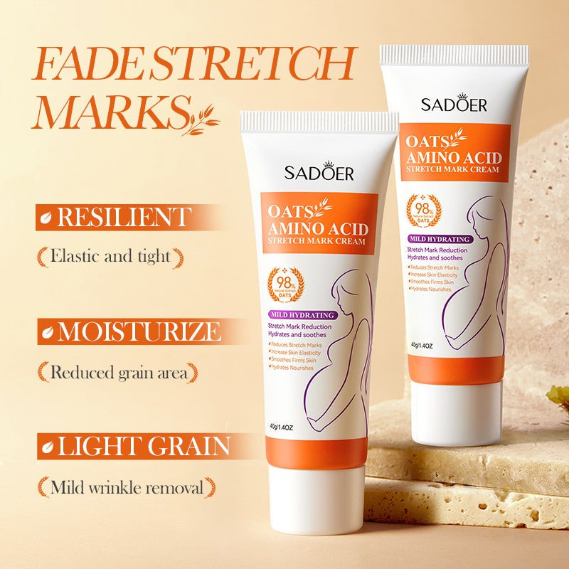 Moisturizing Cream 40g SADOER Gentle Non-Irritating Softening Body Lotion - Korvel