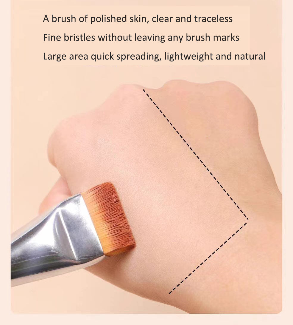 Thickening brush hair liquid foundation quick makeup without powder - Korvel